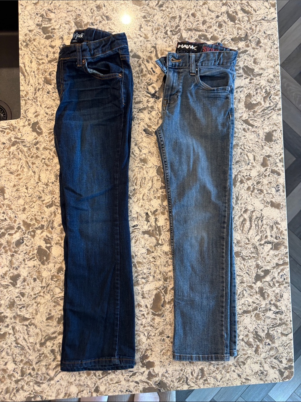 Lot of 2 Kids Jeans
